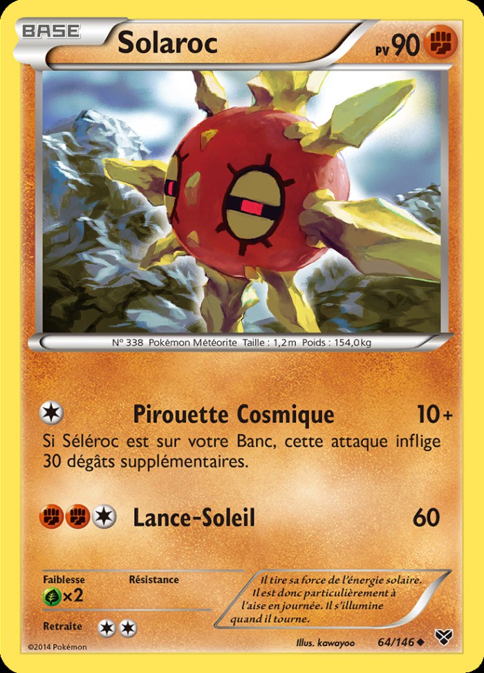 Carte Pokémon: Solaroc