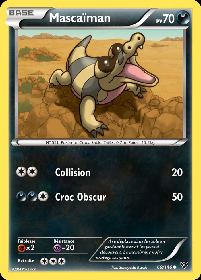 Carte Pokémon: Mascaïman