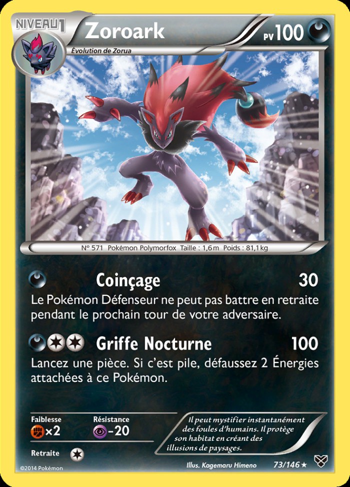 Carte Pokémon: Zoroark