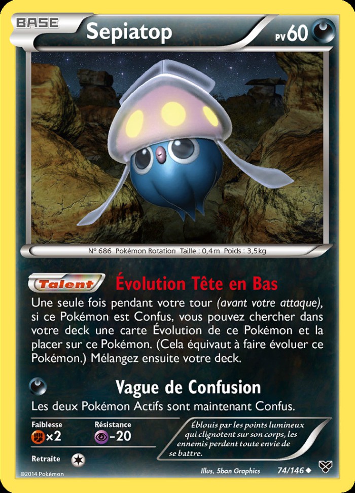 Carte Pokémon: Sepiatop