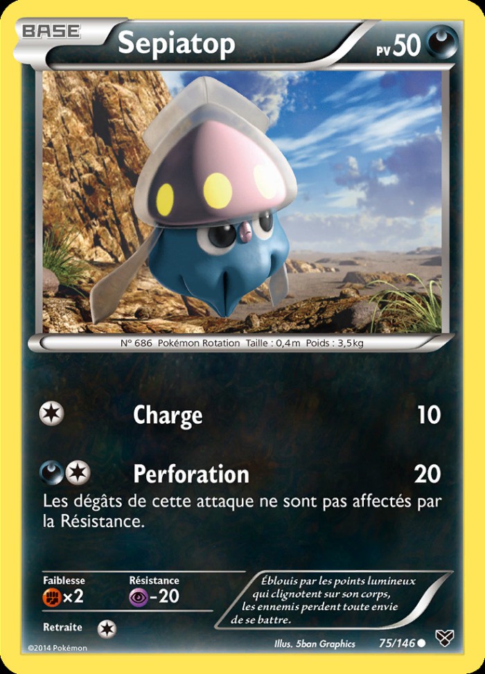 Carte Pokémon: Sepiatop