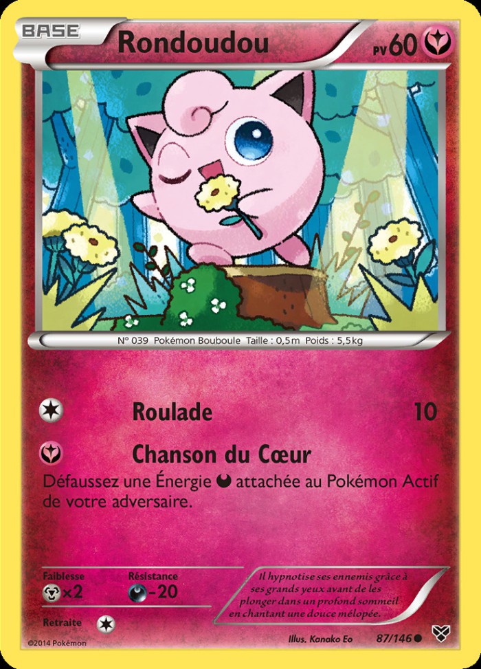 Carte Pokémon: Rondoudou