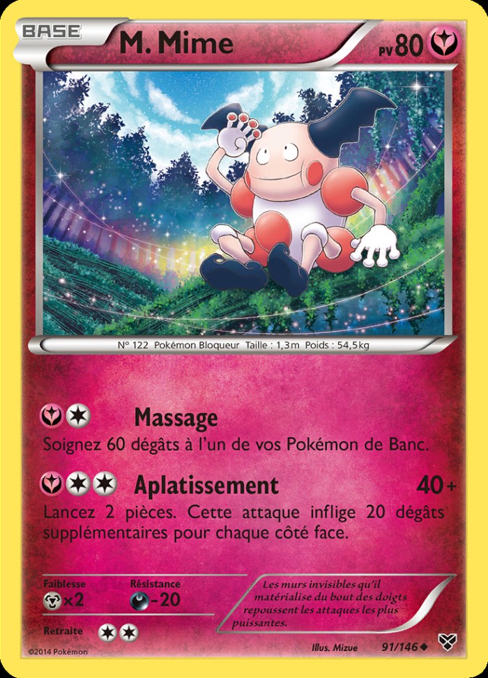 Carte Pokémon: M. Mime