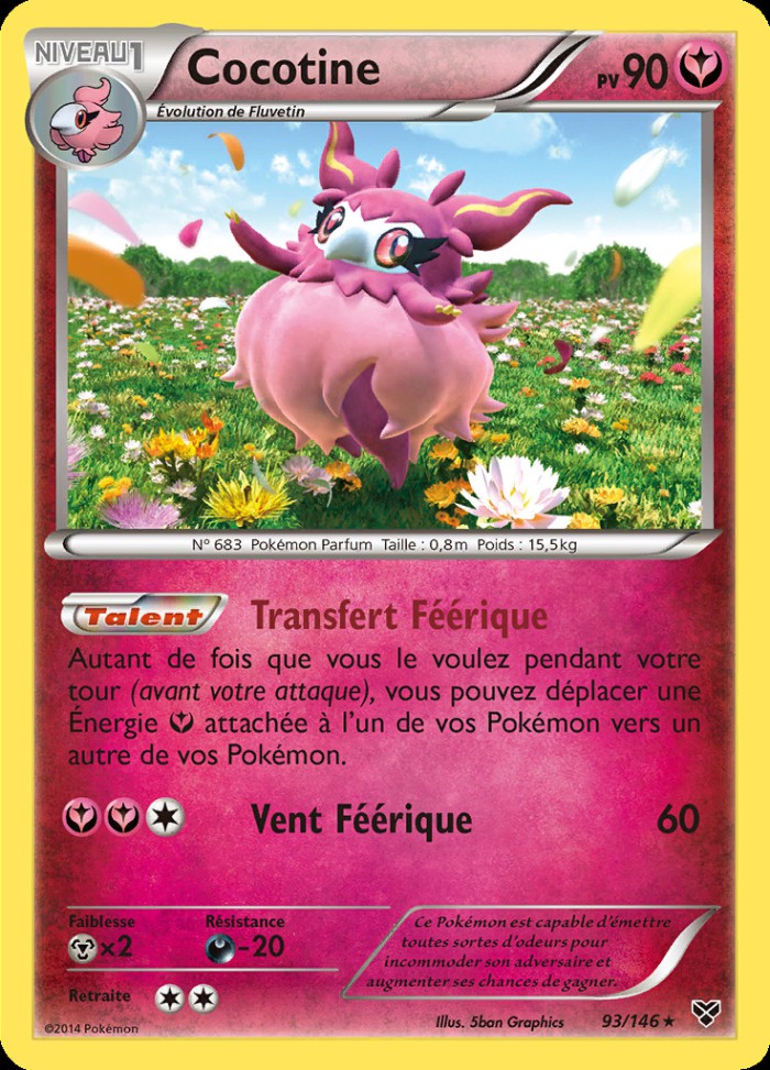 Carte Pokémon: Cocotine