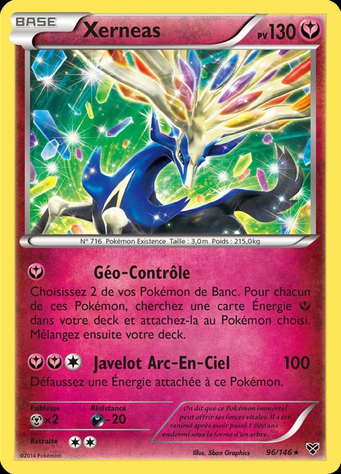 Carte Pokémon: Xerneas