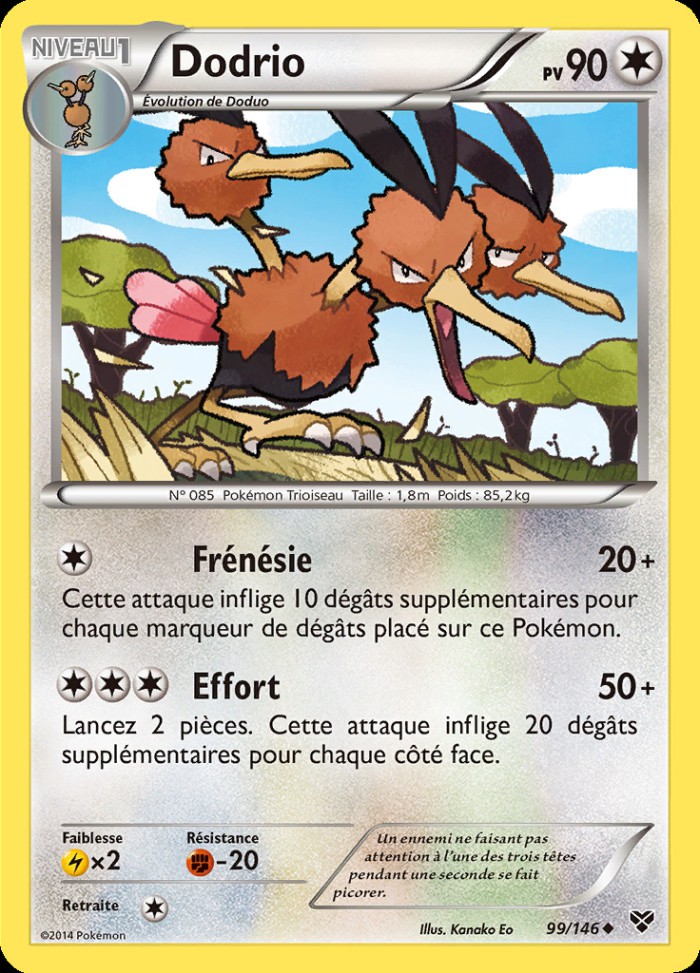 Carte Pokémon: Dodrio