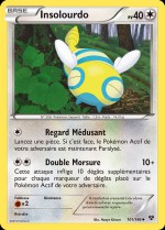 Carte Pokémon: Insolourdo