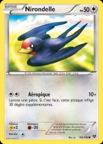 Carte Pokémon: Nirondelle