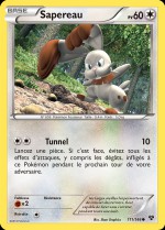 Carte Pokémon: Sapereau