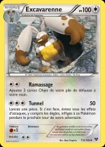 Carte Pokémon: Excavarenne