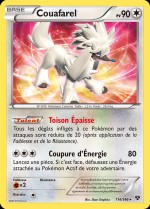 Carte Pokémon: Couafarel