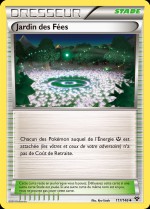 Carte Pokémon: Jardin des Fées