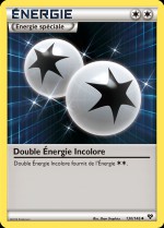 Carte Pokémon: Double Énergie Incolore