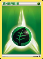 Carte Pokémon: Énergie Plante