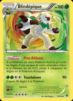 Carte Pokémon: Blindépique