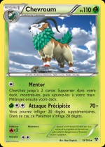 Carte Pokémon: Chevroum