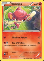 Carte Pokémon: Flamajou