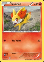 Carte Pokémon: Feunnec