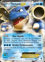 Carte Pokémon: Tortank