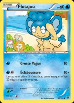 Carte Pokémon: Flotajou