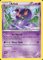 Carte Pokémon: Arbok