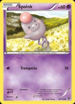 Carte Pokémon: Spoink