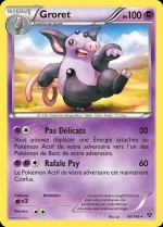 Carte Pokémon: Groret