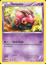 Carte Pokémon: Venipatte