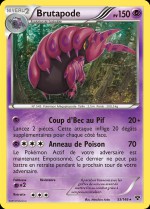 Carte Pokémon: Brutapode