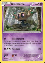 Carte Pokémon: Brocélôme