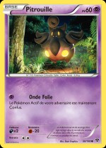 Carte Pokémon: Pitrouille