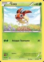 Carte Pokémon: Coxy