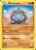 Carte Pokémon: Rhinocorne