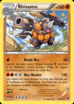 Carte Pokémon: Rhinastoc