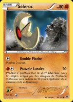 Carte Pokémon: Séléroc