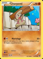 Carte Pokémon: Charpenti