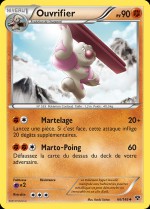 Carte Pokémon: Ouvrifier