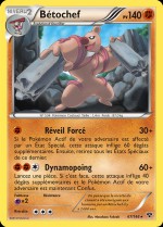 Carte Pokémon: Bétochef