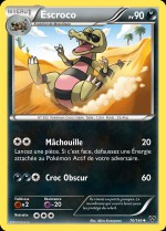 Carte Pokémon: Escroco