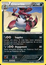 Carte Pokémon: Crocorible