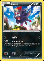 Carte Pokémon: Zorua