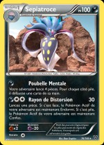 Carte Pokémon: Sepiatroce