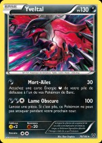 Carte Pokémon: Yveltal