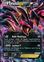 Carte Pokémon: Yveltal