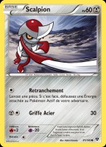 Carte Pokémon: Scalpion