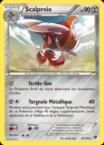 Carte Pokémon: Scalproie