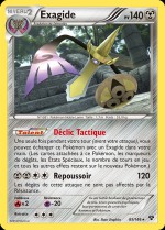 Carte Pokémon: Exagide