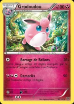 Carte Pokémon: Grodoudou