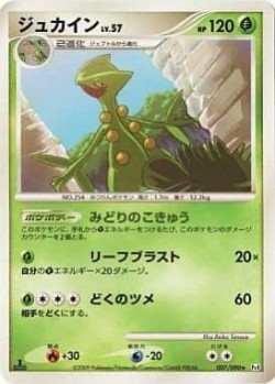 Carte Pokémon: Jungko