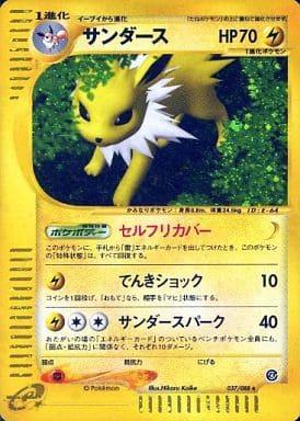 Carte Pokémon: サンダース [Voltali]